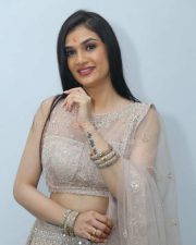 Actress Hasini Sudheer at Purushothamudu Movie Opening Pictures 06