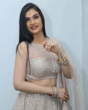 Actress Hasini Sudheer at Purushothamudu Movie Opening Pictures 07
