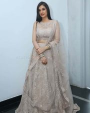 Actress Hasini Sudheer at Purushothamudu Movie Opening Pictures 08