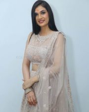 Actress Hasini Sudheer at Purushothamudu Movie Opening Pictures 09