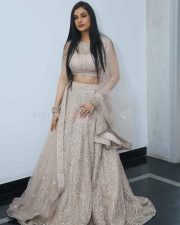 Actress Hasini Sudheer at Purushothamudu Movie Opening Pictures 10