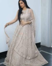 Actress Hasini Sudheer at Purushothamudu Movie Opening Pictures 11