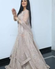 Actress Hasini Sudheer at Purushothamudu Movie Opening Pictures 14