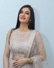 Actress Hasini Sudheer at Purushothamudu Movie Opening Pictures 28