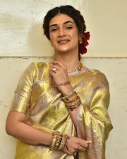Actress Hasini at Purushothamudu Pre Release Event Pictures 16