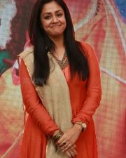 Actress Jyothika At Jackpot Audio Launch Photos 01