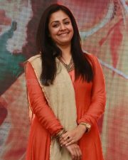Actress Jyothika At Jackpot Audio Launch Photos 02