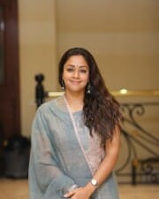 Actress Jyothika At Ratchasi Audio Launch Photos 01