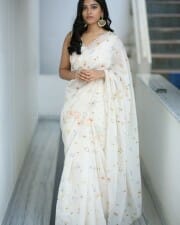 Actress Mohana Sree at Satthi Gaani Rendu Yekaralu Trailer Launch Pictures 06