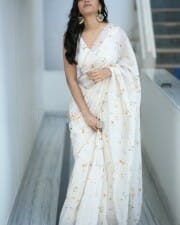 Actress Mohana Sree at Satthi Gaani Rendu Yekaralu Trailer Launch Pictures 07