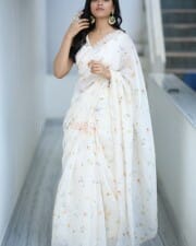 Actress Mohana Sree at Satthi Gaani Rendu Yekaralu Trailer Launch Pictures 10