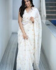 Actress Mohana Sree at Satthi Gaani Rendu Yekaralu Trailer Launch Pictures 11