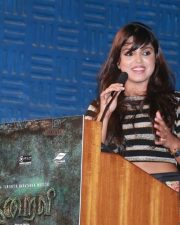 Actress Pooja Devariya In Iraivi Movie Pictures 03