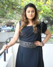 Actress Richa Kalra at Mahishasurudu Audio Launch Pictures 12