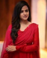 Actress Vaishnavi Chaitanya at Baby Blockbuster Meet Pictures 01