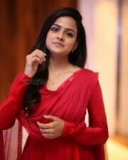 Actress Vaishnavi Chaitanya at Baby Blockbuster Meet Pictures 02