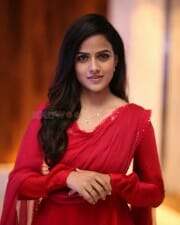 Actress Vaishnavi Chaitanya at Baby Blockbuster Meet Pictures 03