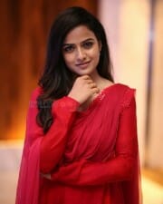Actress Vaishnavi Chaitanya at Baby Blockbuster Meet Pictures 04