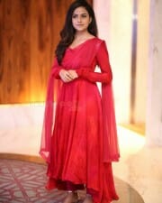 Actress Vaishnavi Chaitanya at Baby Blockbuster Meet Pictures 19