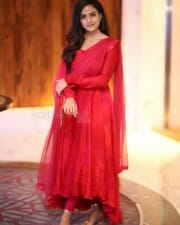 Actress Vaishnavi Chaitanya at Baby Blockbuster Meet Pictures 20