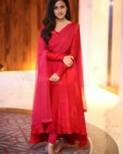 Actress Vaishnavi Chaitanya at Baby Blockbuster Meet Pictures 23