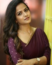 Actress Vaishnavi Chaitanya at Baby Interview Pictures 01