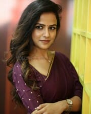 Actress Vaishnavi Chaitanya at Baby Interview Pictures 02
