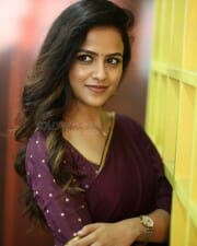 Actress Vaishnavi Chaitanya at Baby Interview Pictures 03