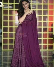 Actress Vaishnavi Chaitanya at Baby Interview Pictures 04