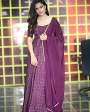 Actress Vaishnavi Chaitanya at Baby Interview Pictures 05