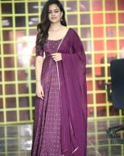 Actress Vaishnavi Chaitanya at Baby Interview Pictures 06
