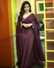 Actress Vaishnavi Chaitanya at Baby Interview Pictures 09
