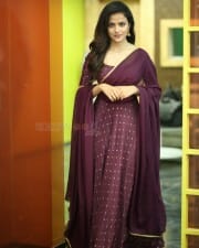 Actress Vaishnavi Chaitanya at Baby Interview Pictures 10