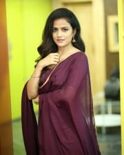 Actress Vaishnavi Chaitanya at Baby Interview Pictures 12