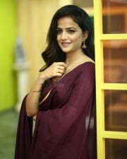 Actress Vaishnavi Chaitanya at Baby Interview Pictures 15