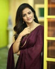 Actress Vaishnavi Chaitanya at Baby Interview Pictures 16