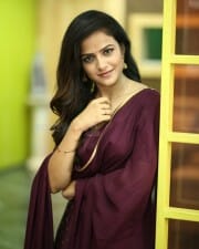 Actress Vaishnavi Chaitanya at Baby Interview Pictures 17