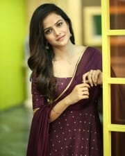 Actress Vaishnavi Chaitanya at Baby Interview Pictures 18