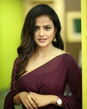 Actress Vaishnavi Chaitanya at Baby Interview Pictures 28
