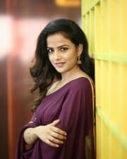 Actress Vaishnavi Chaitanya at Baby Interview Pictures 33