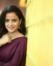 Actress Vaishnavi Chaitanya at Baby Interview Pictures 35