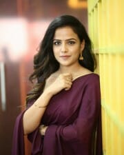 Actress Vaishnavi Chaitanya at Baby Interview Pictures 37