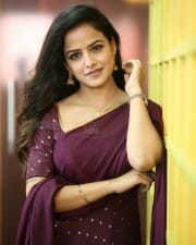 Actress Vaishnavi Chaitanya at Baby Interview Pictures 39