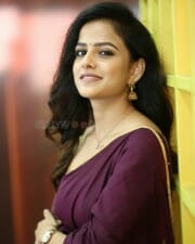 Actress Vaishnavi Chaitanya at Baby Interview Pictures 41
