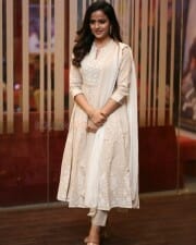 Actress Vaishnavi Chaitanya at Baby Movie Song Launch Photos 18