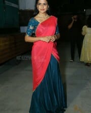 Actress Vaishnavi Chaitanya at Baby Movie Success Meet Photos 04
