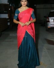 Actress Vaishnavi Chaitanya at Baby Movie Success Meet Photos 08