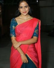 Actress Vaishnavi Chaitanya at Baby Movie Success Meet Photos 09