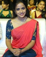 Actress Vaishnavi Chaitanya at Baby Movie Success Meet Photos 10