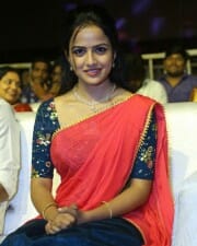 Actress Vaishnavi Chaitanya at Baby Movie Success Meet Photos 12